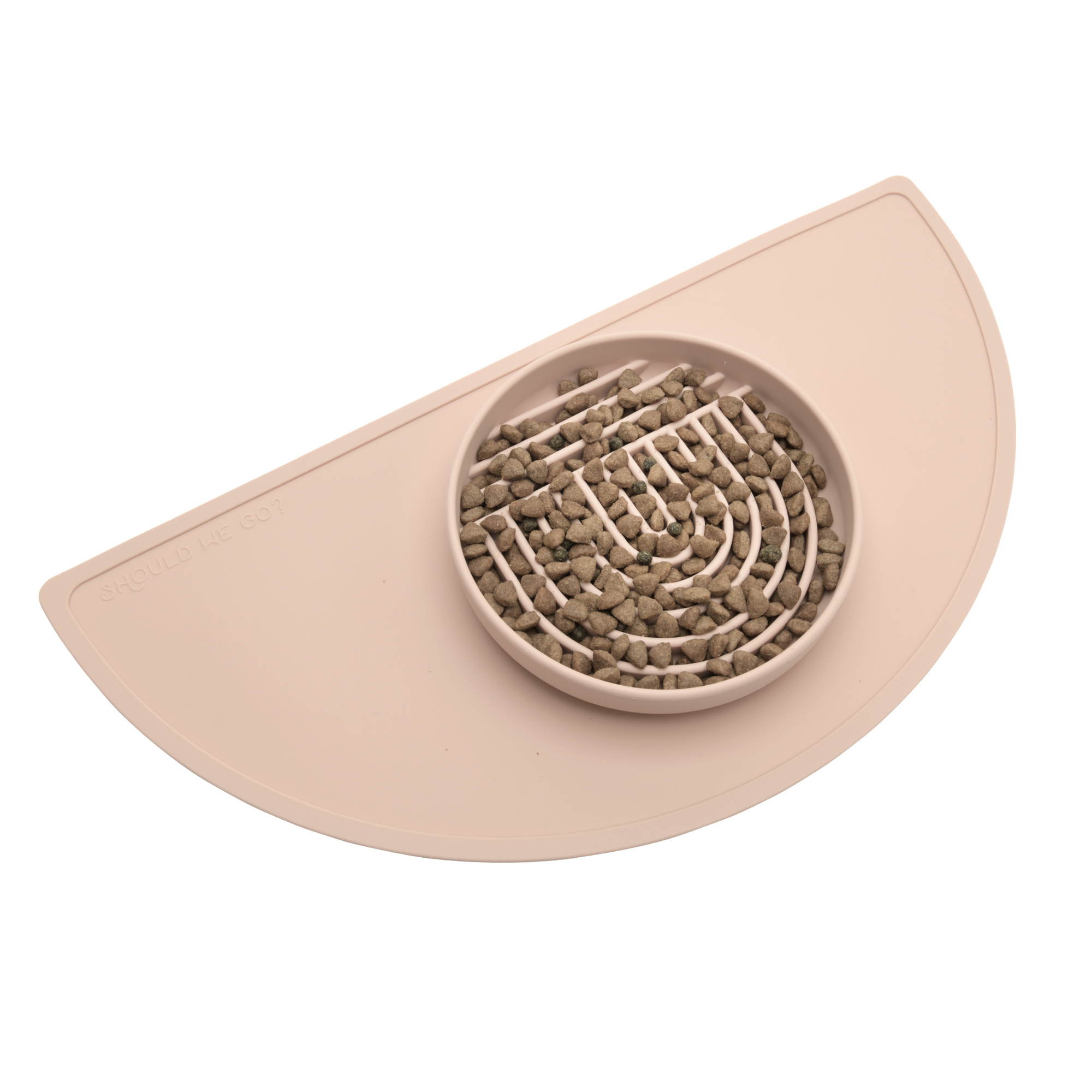 The Slowdown Bowl: Slow Feeder & Lick Mat
