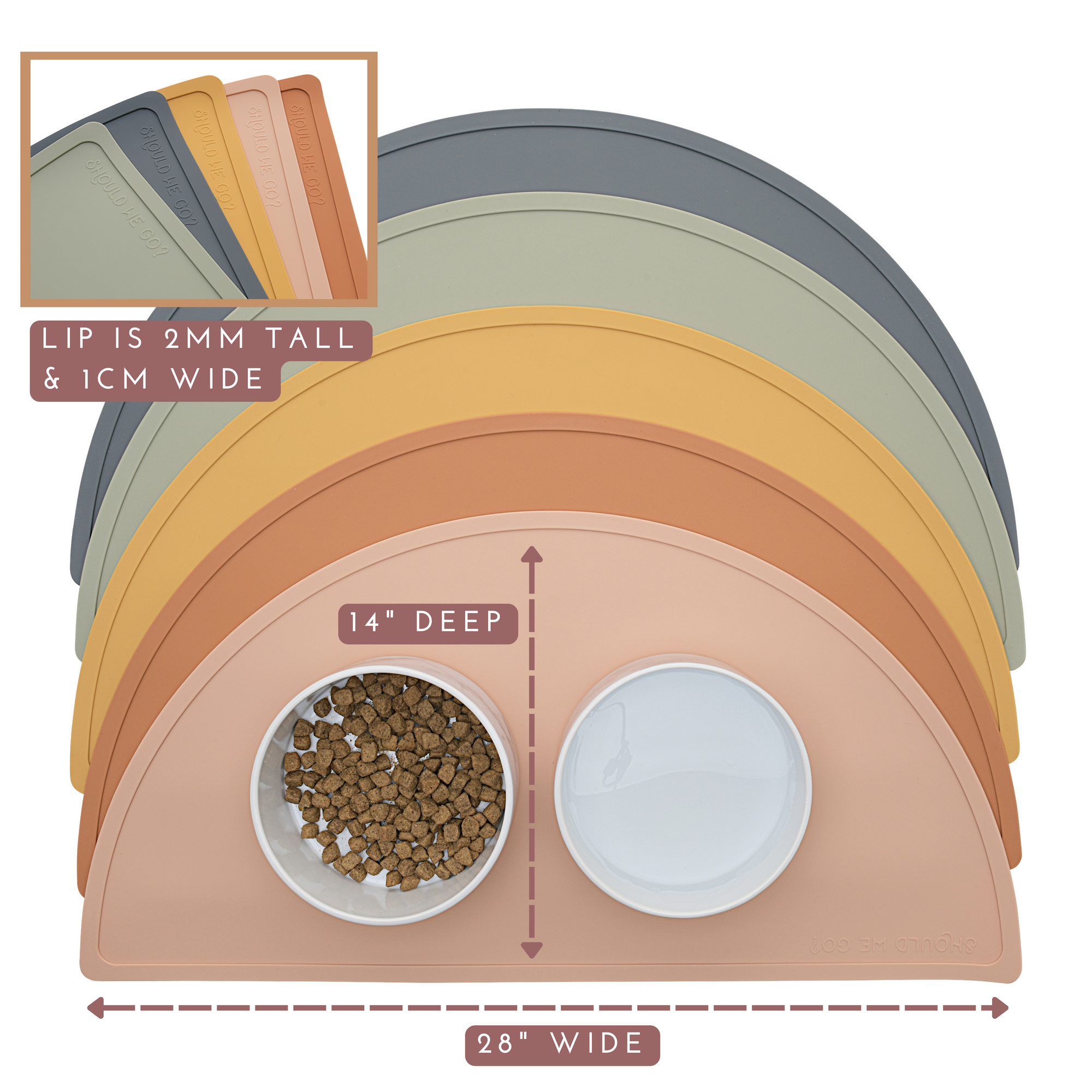 The Half Moon Mat