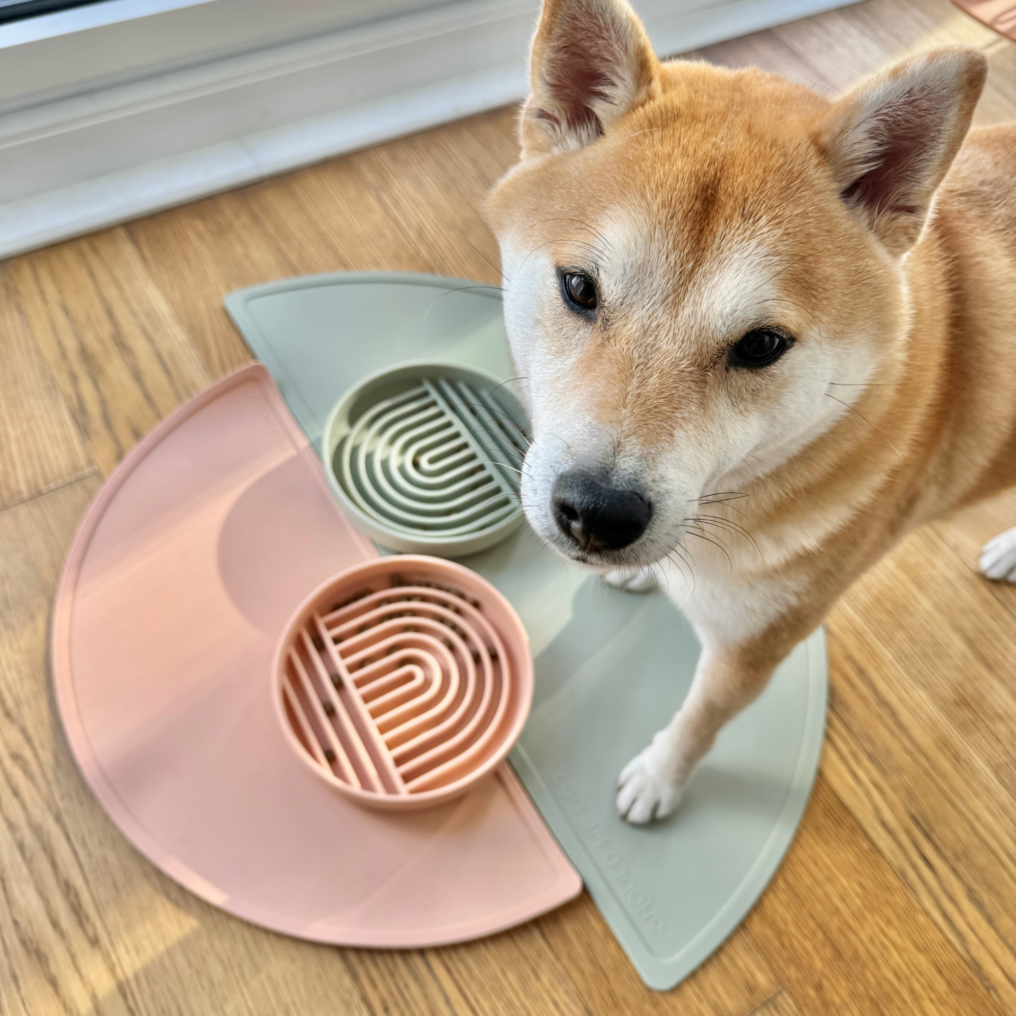 The Half Moon Mat