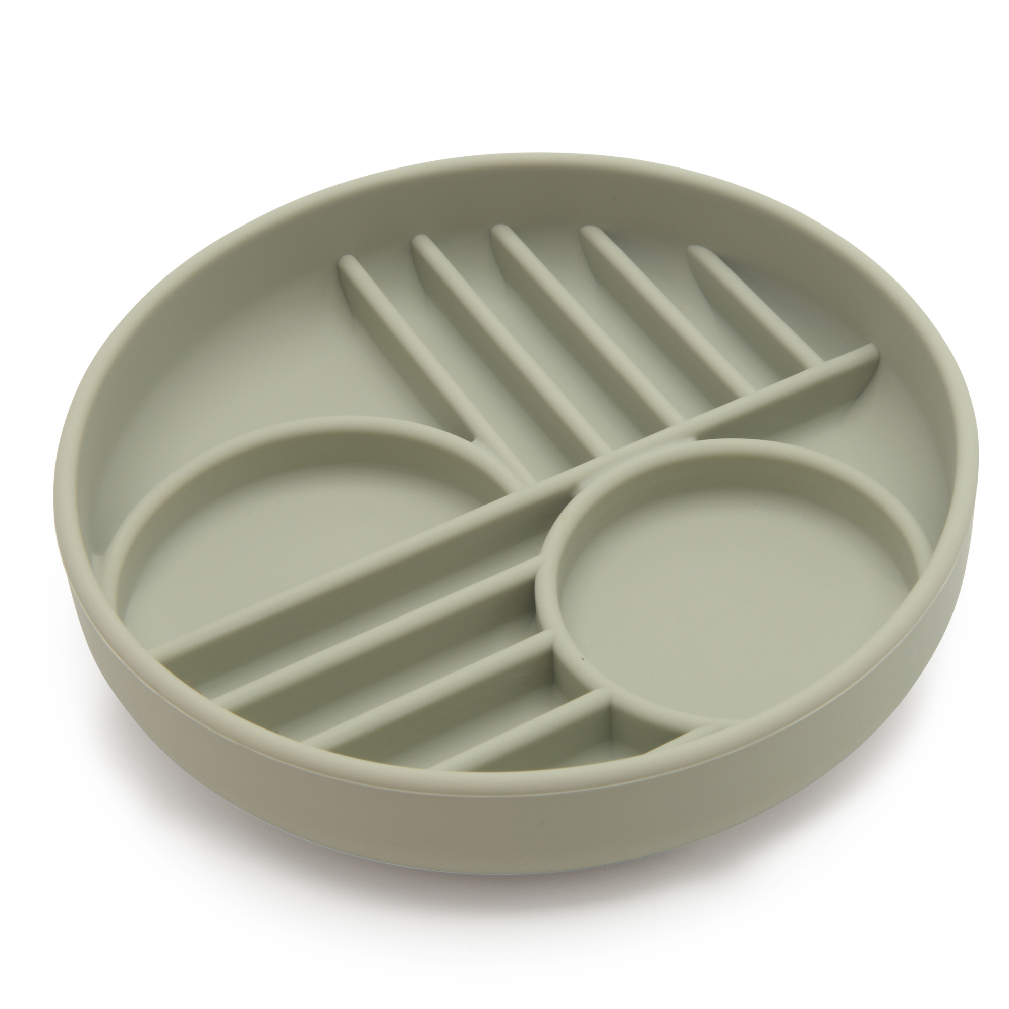 The Sunset Bowl: Slow Feeder & Lick Mat