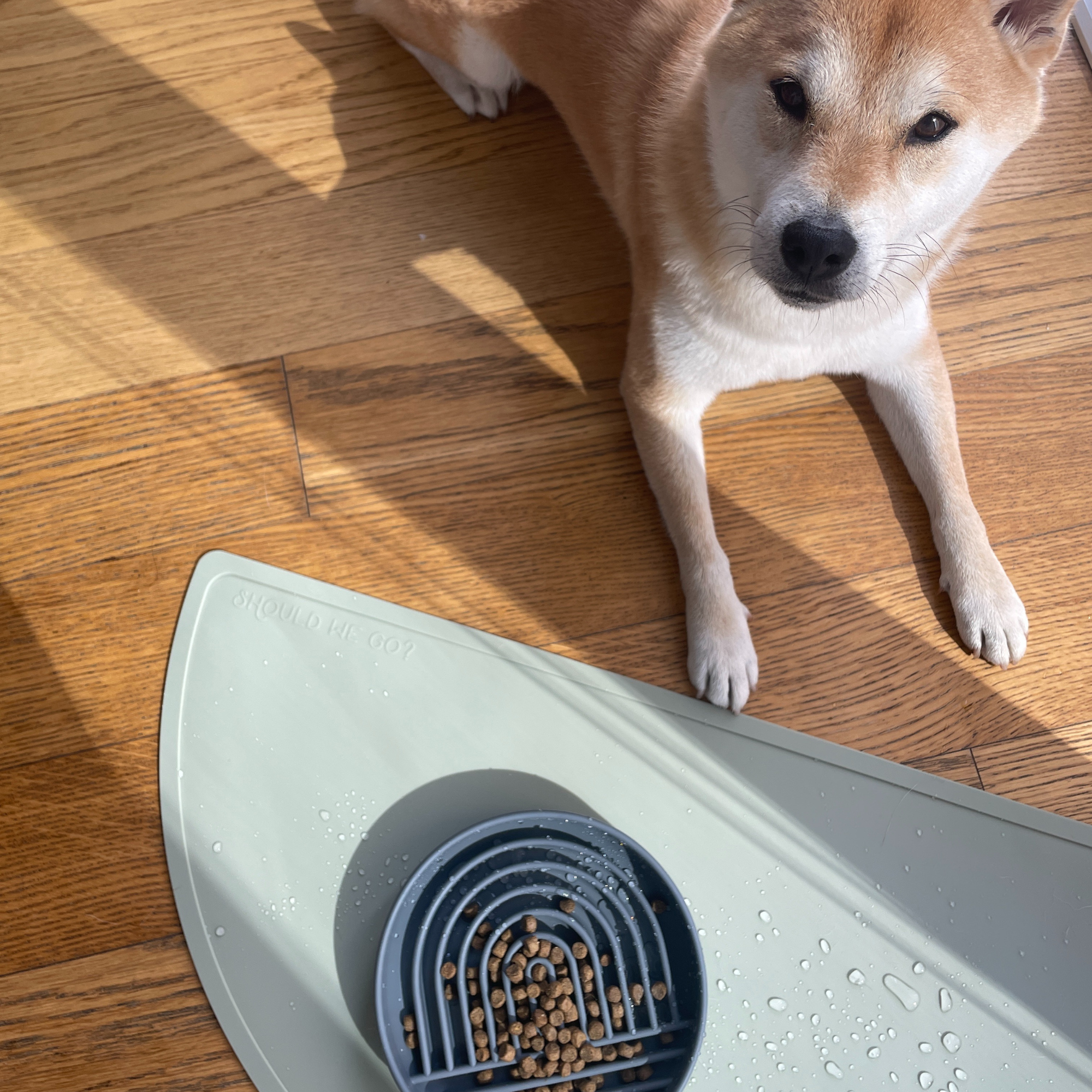 The Half Moon Mat