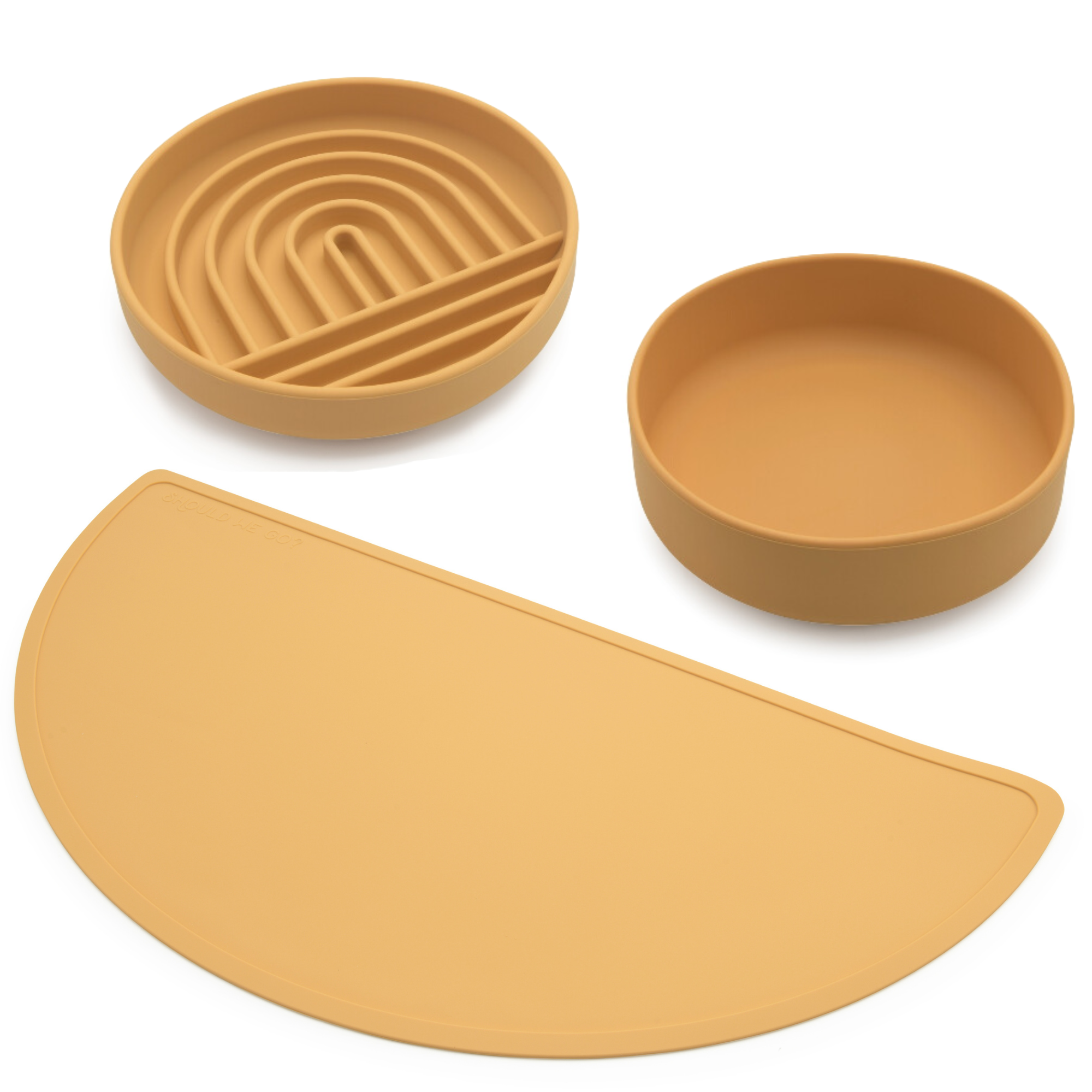 The Medium Slow Feeding Set