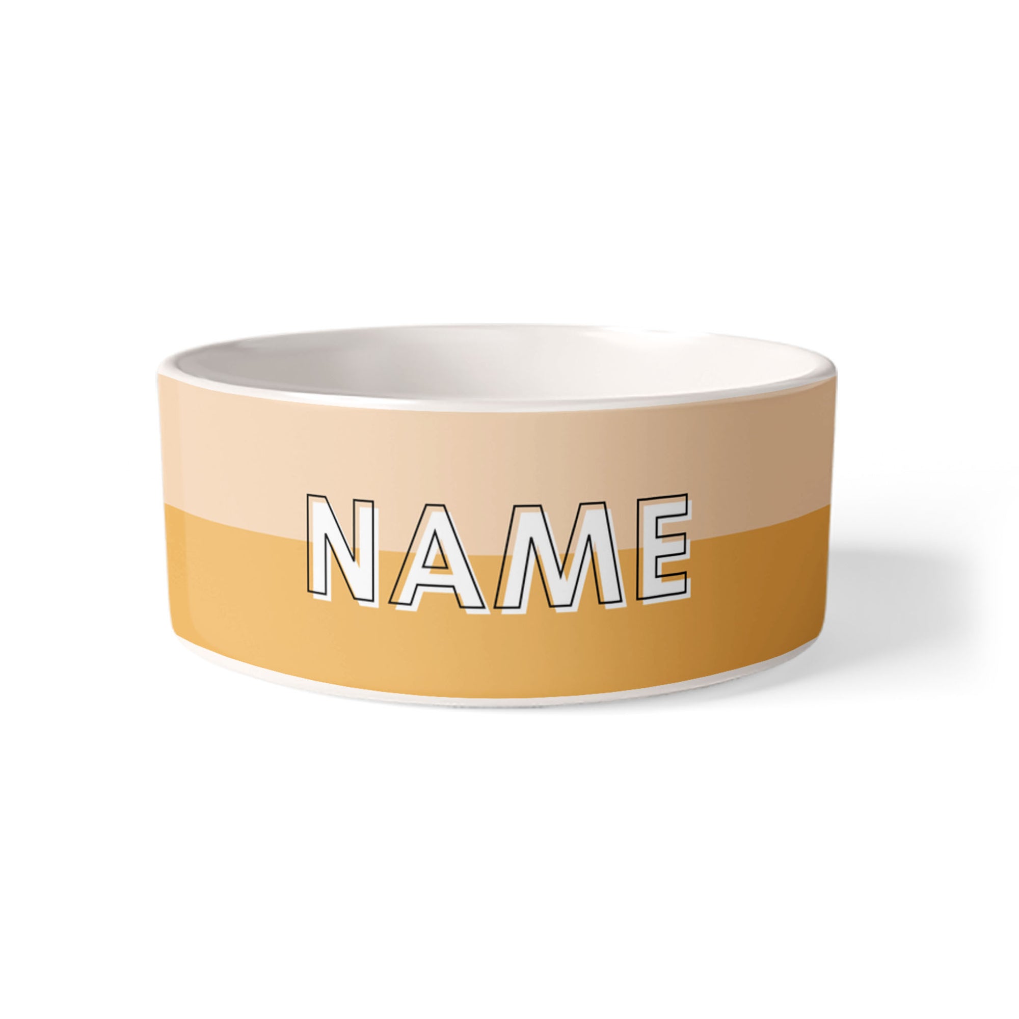 Custom Color Duo Dog Bowl