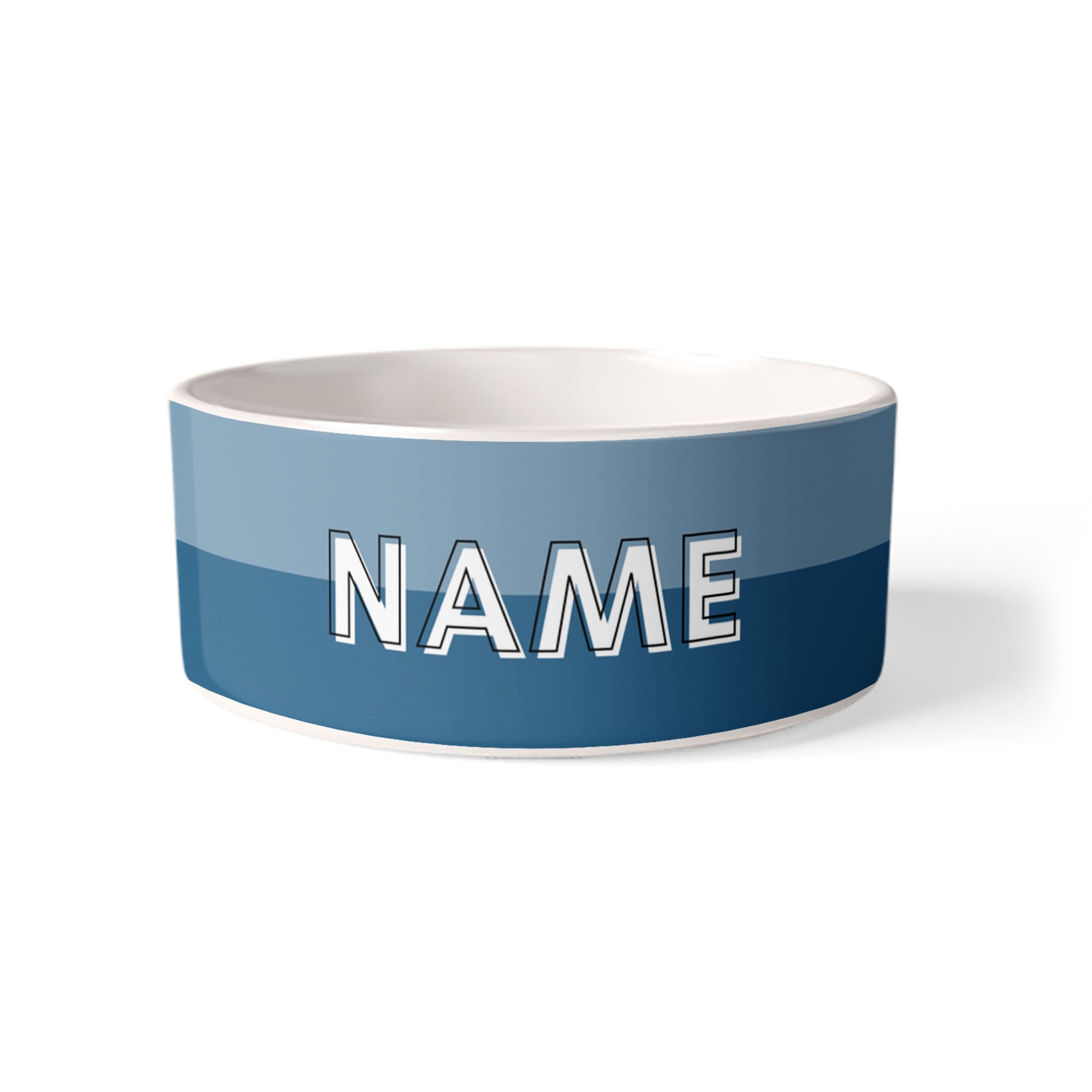 Custom Color Duo Dog Bowl