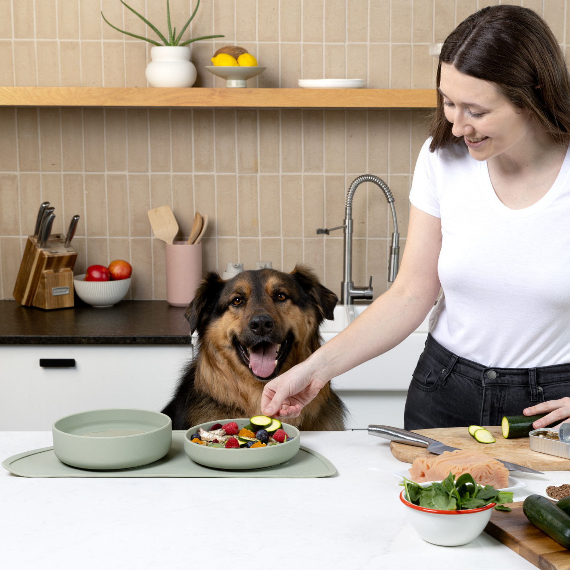 The Small Slow Feeding Set