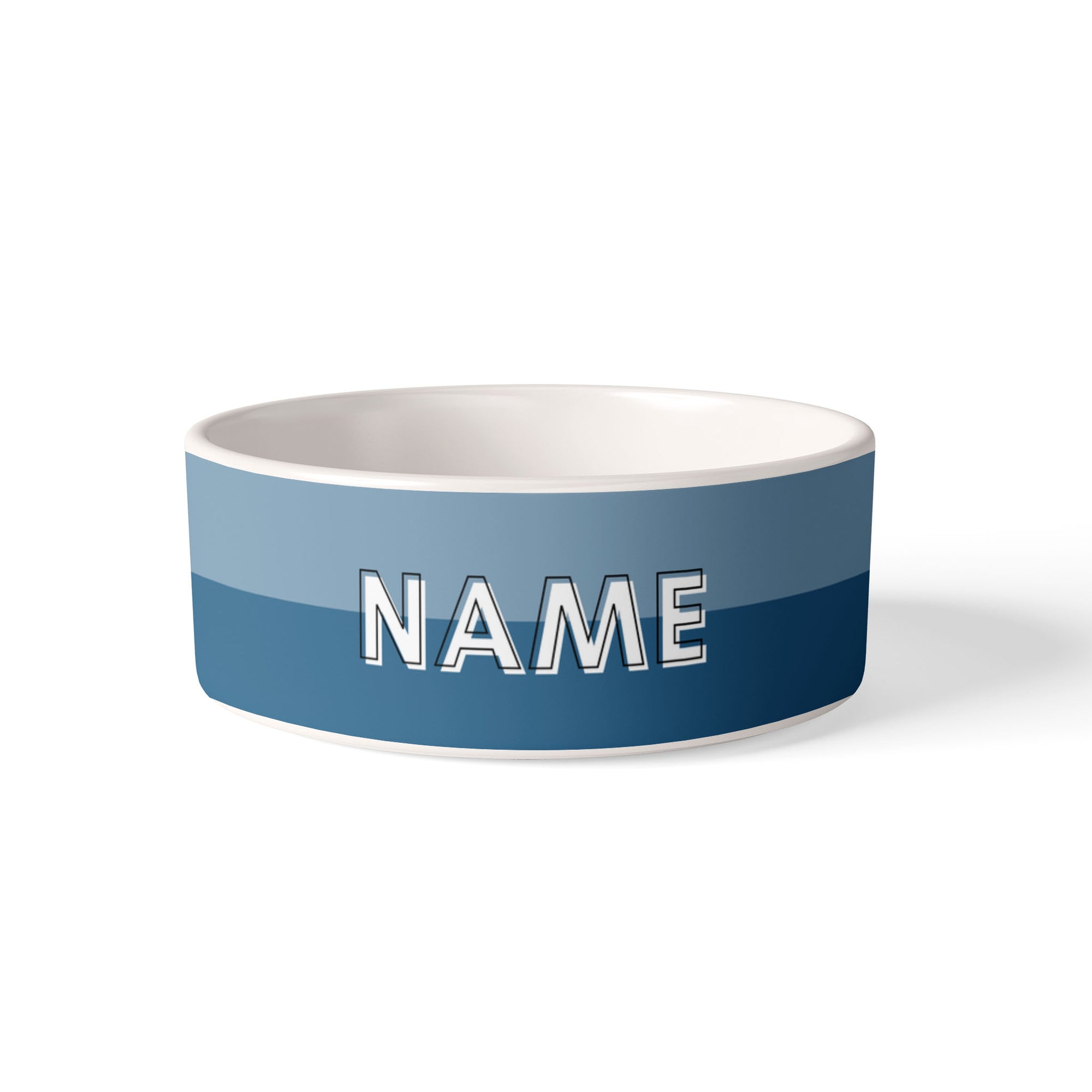 Custom Color Duo Dog Bowl