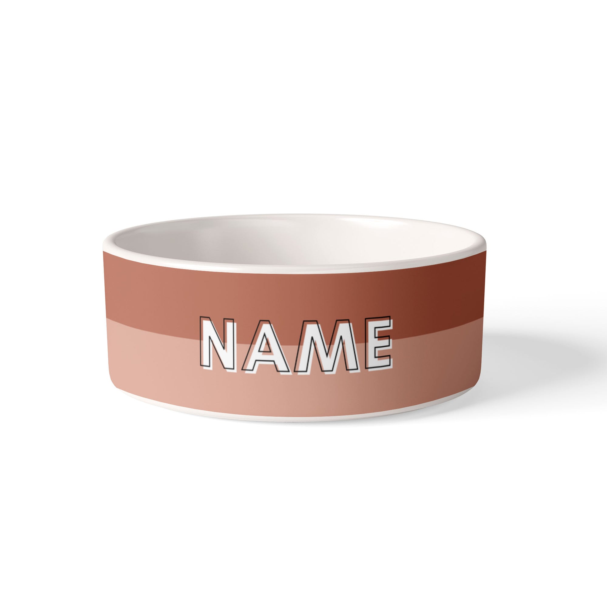 Custom Color Duo Dog Bowl