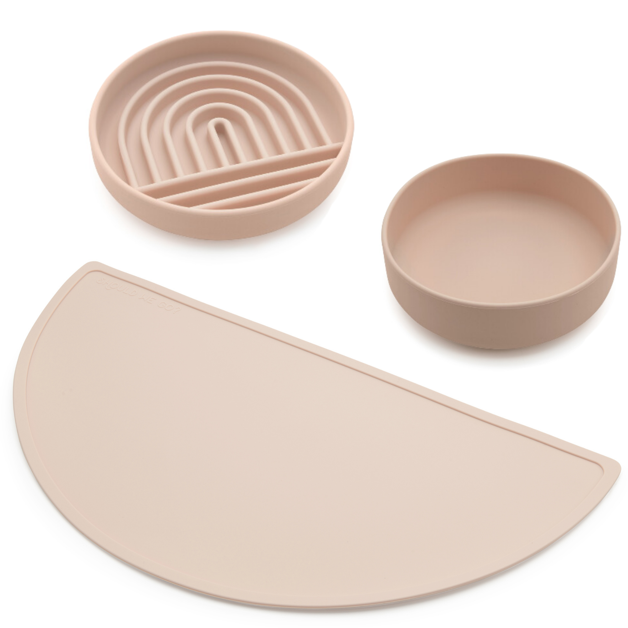 The Medium Slow Feeding Set