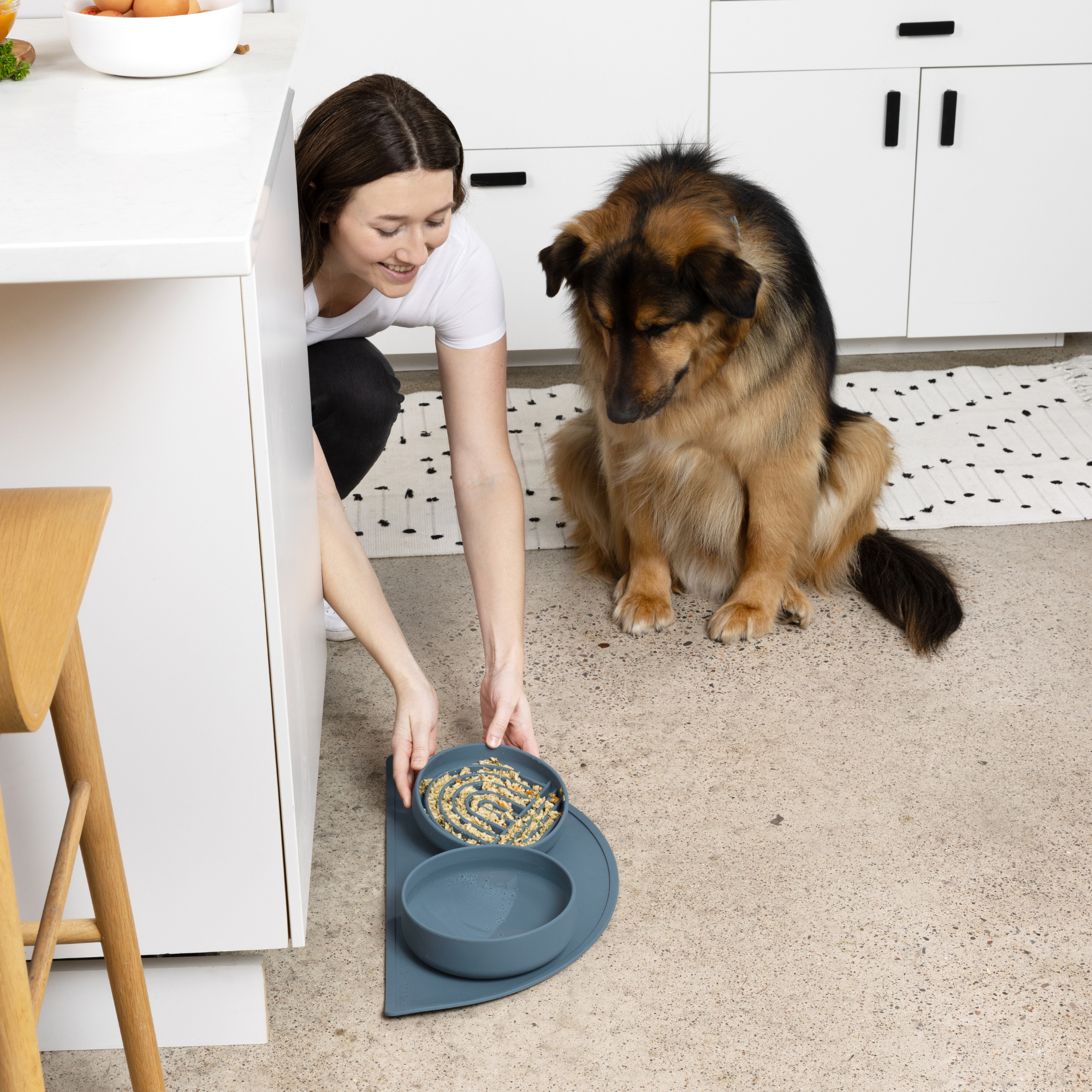 The Half Moon Mat