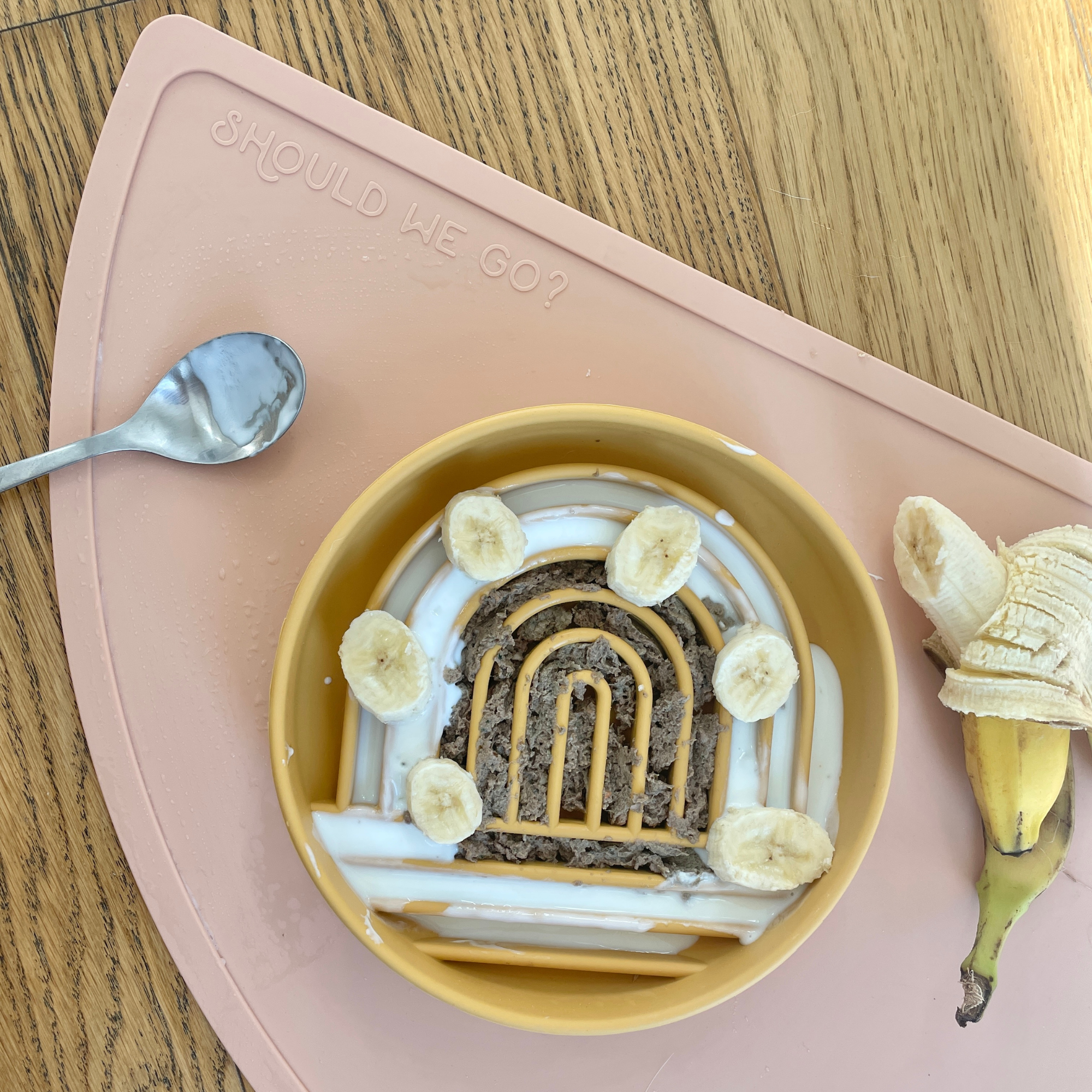 The Slowdown Bowl: Slow Feeder & Lick Mat
