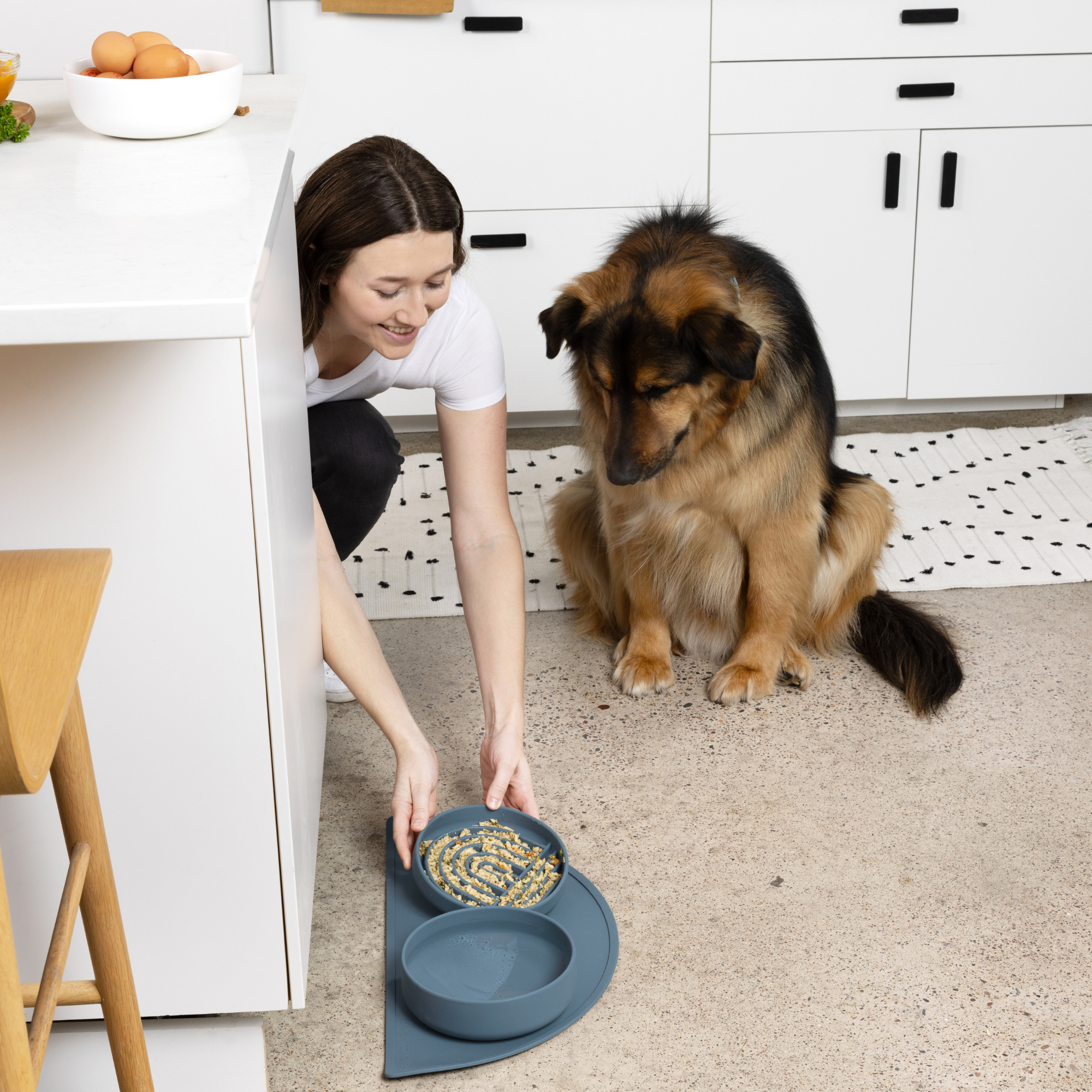 The Medium Slow Feeding Set
