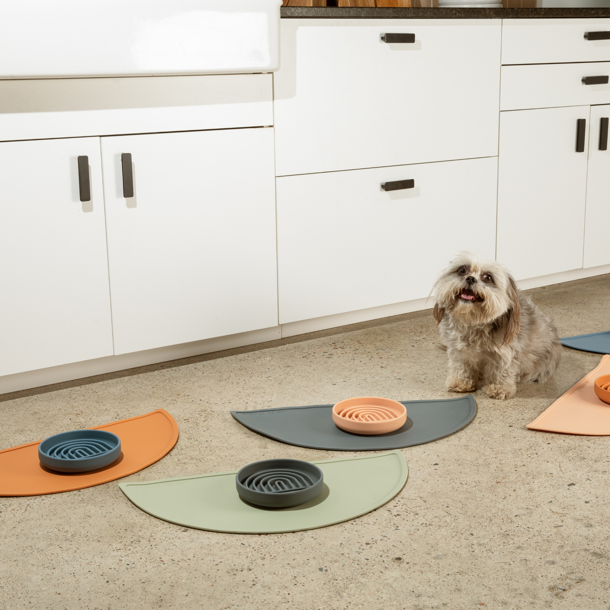The Half Moon Mat