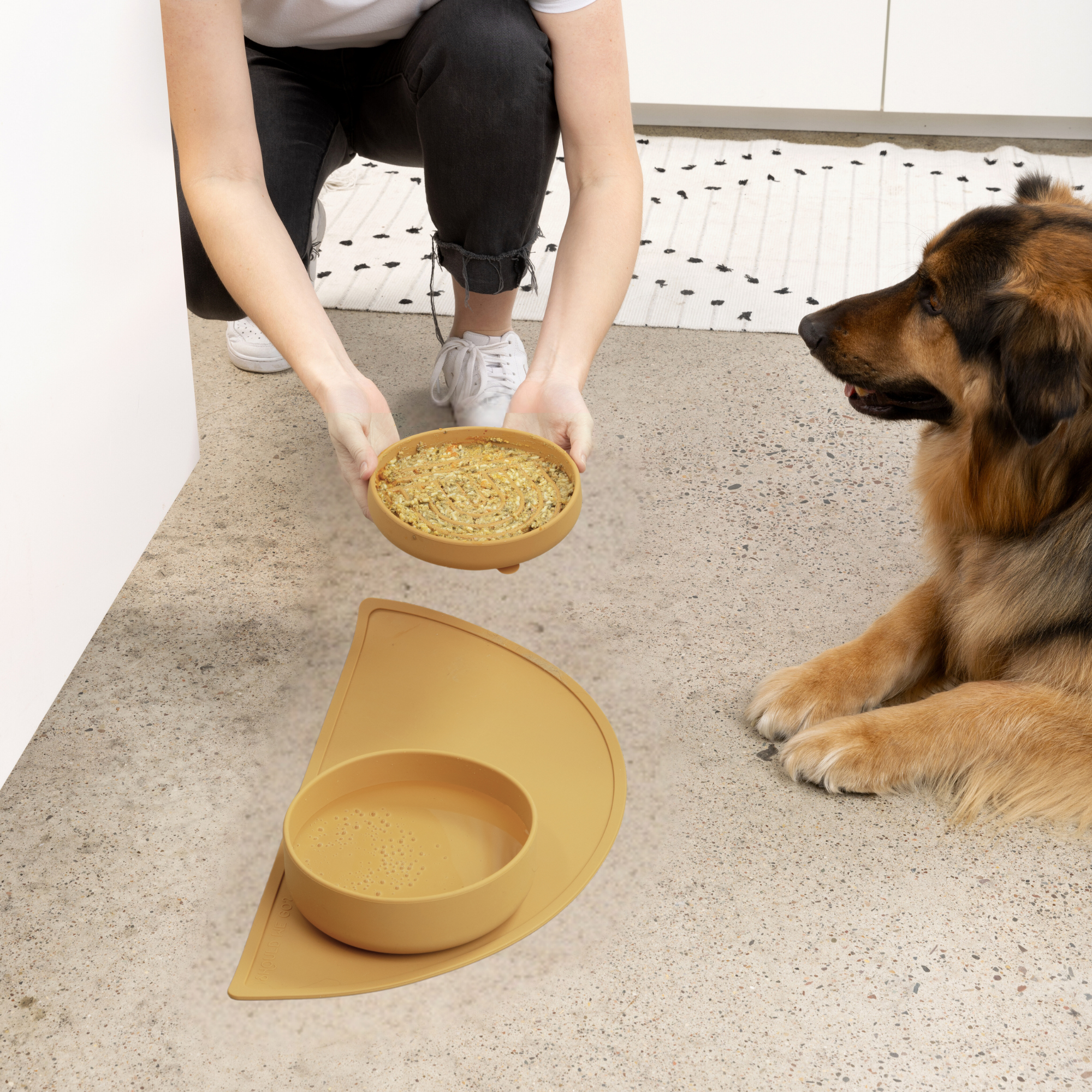The Medium Slow Feeding Set