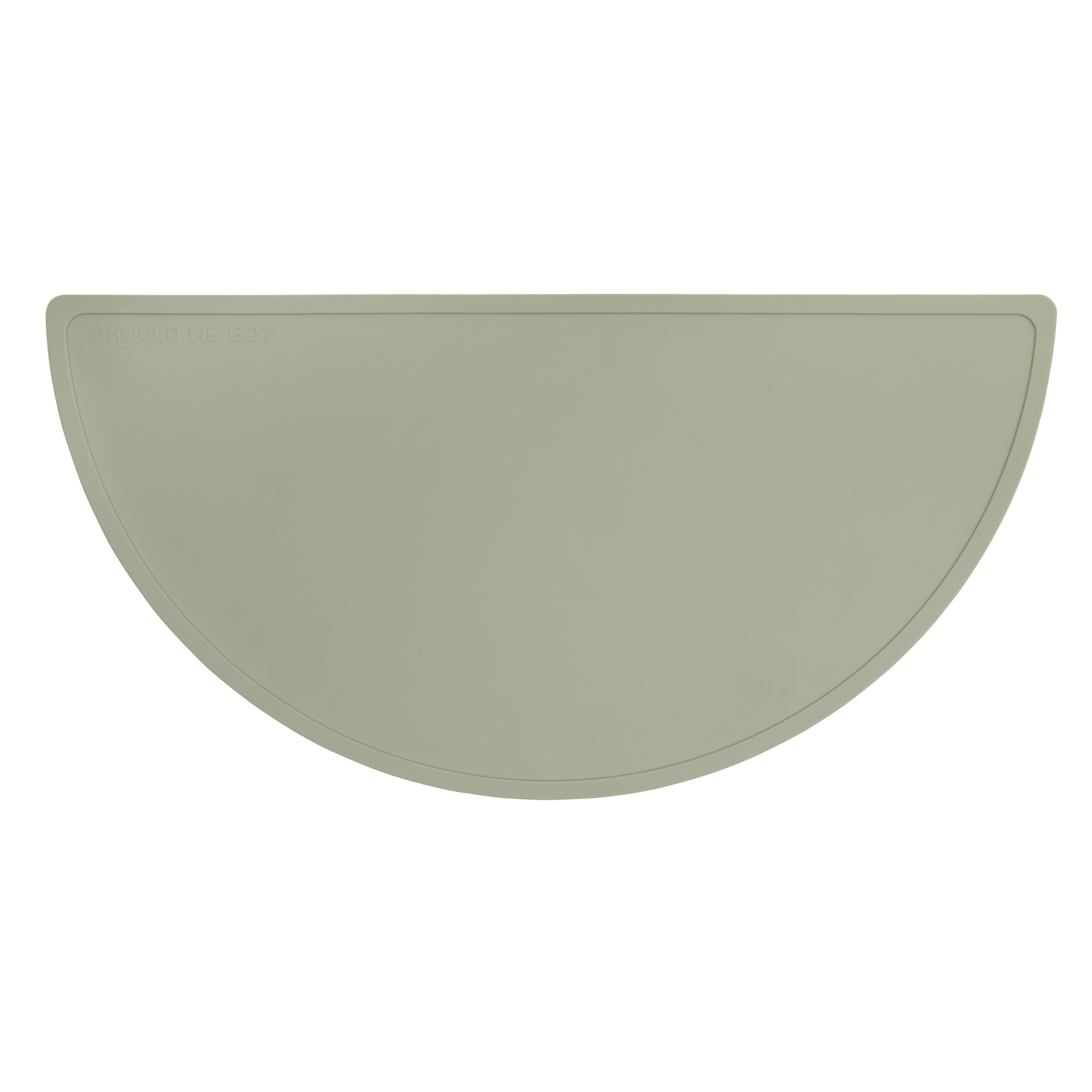 The Half Moon Mat