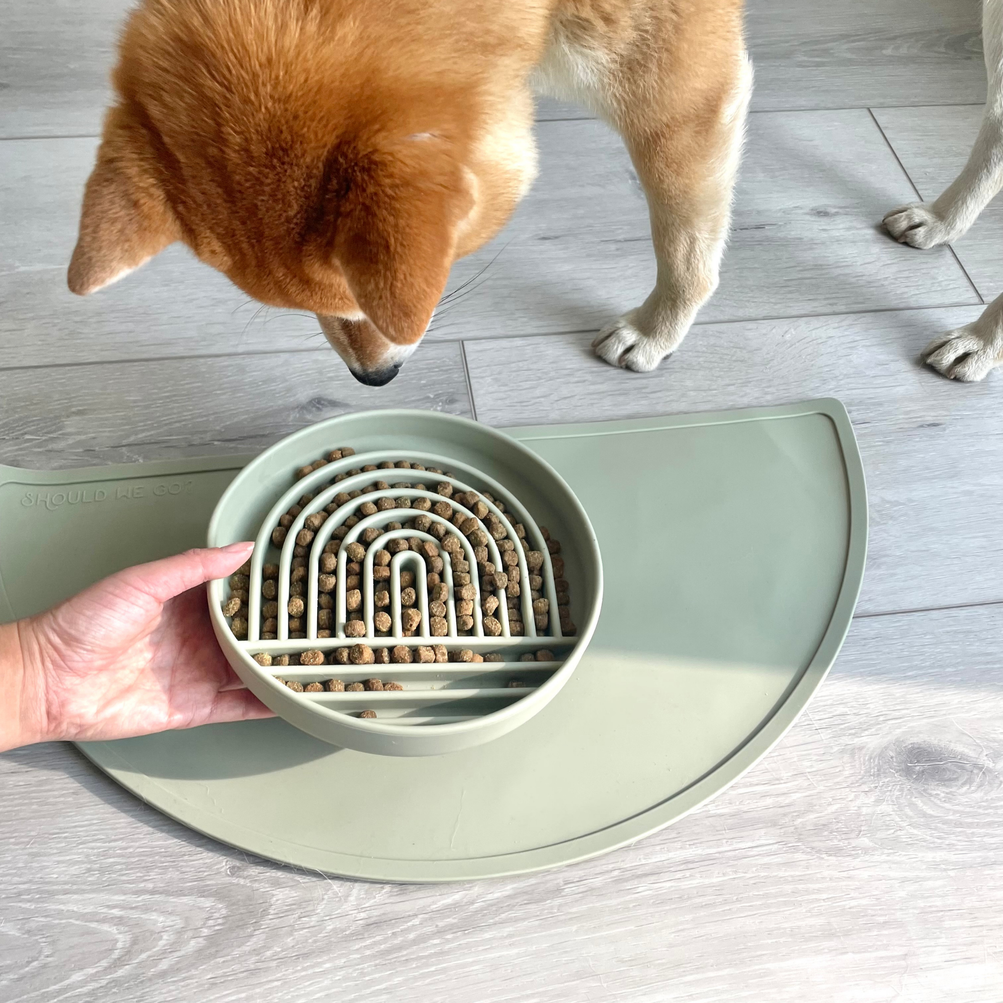 The Half Moon Mat