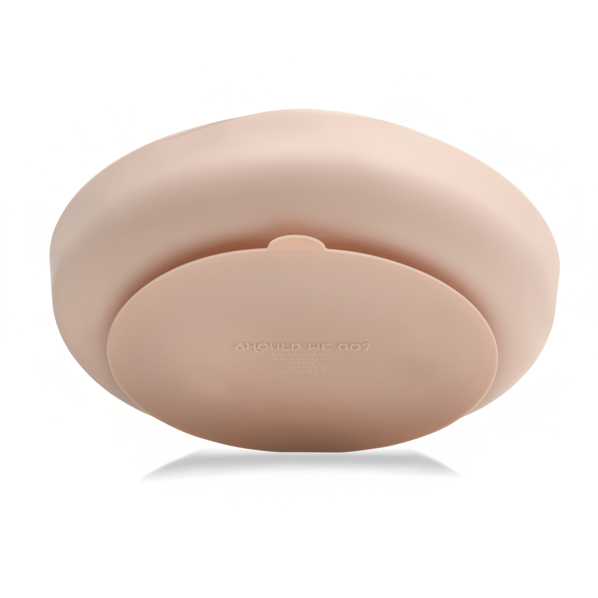 The Slowdown Bowl: Slow Feeder & Lick Mat