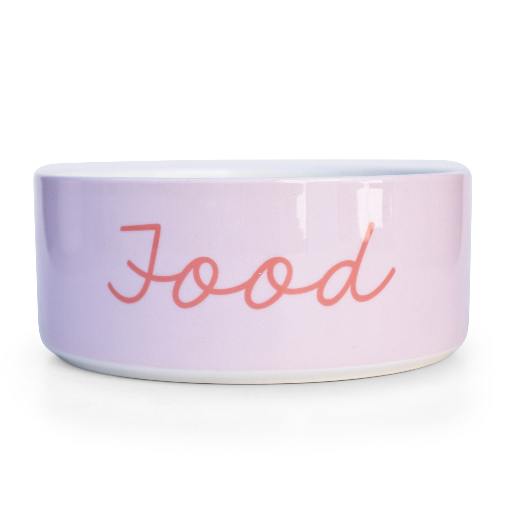 Custom Solid Color Dog Bowl