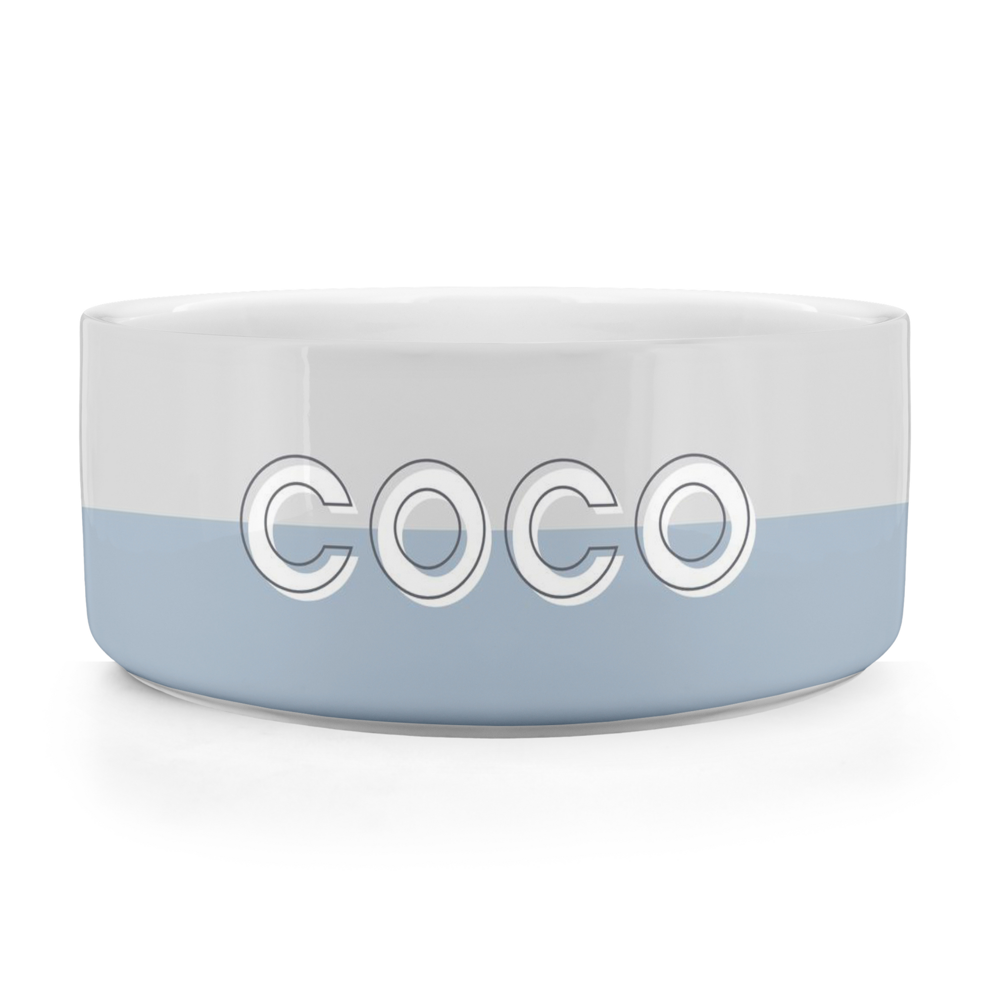 Custom Color Duo Dog Bowl