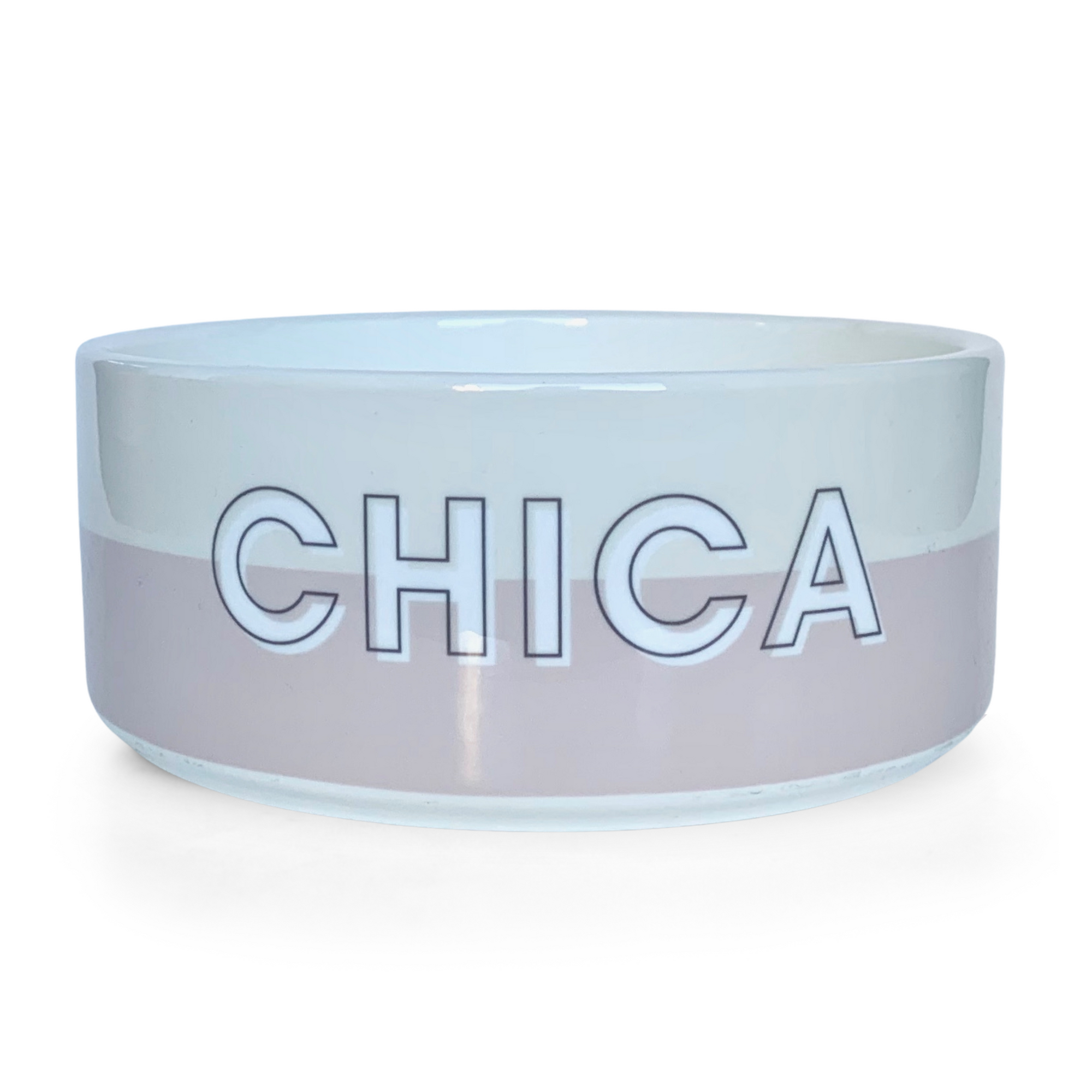 Custom Color Duo Dog Bowl