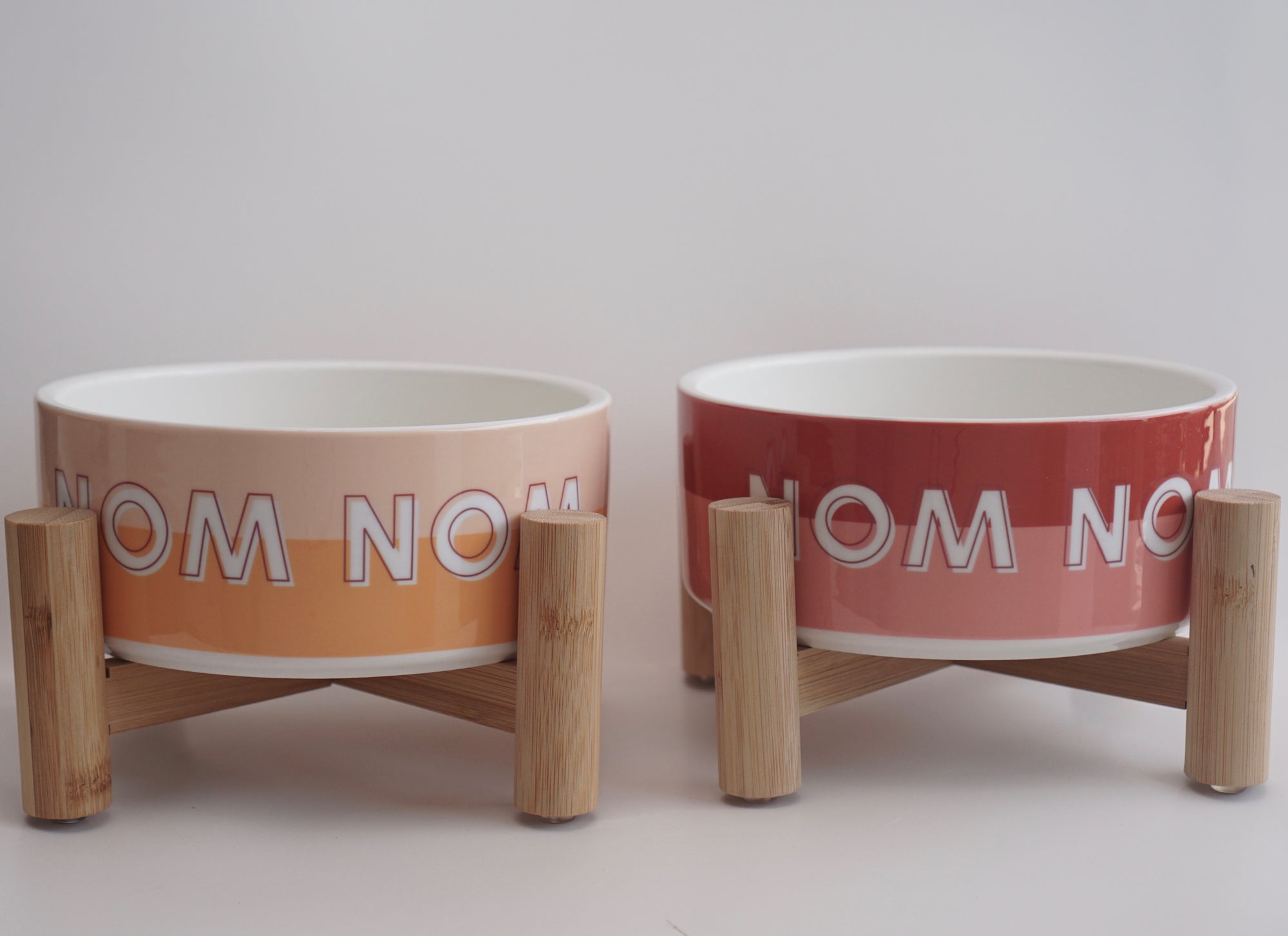 Custom Color Duo Dog Bowl