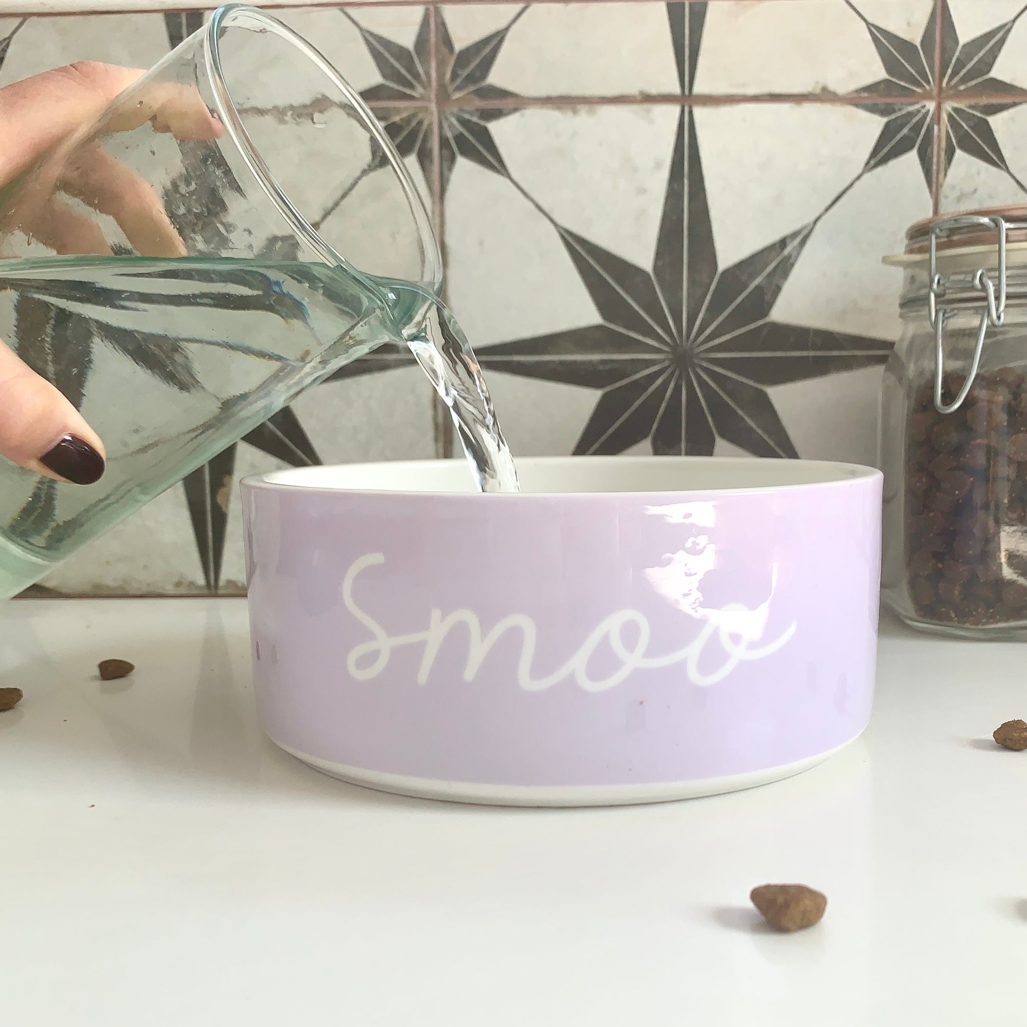 Custom Dog Bowl: Personalized Colors, Fonts, And Name