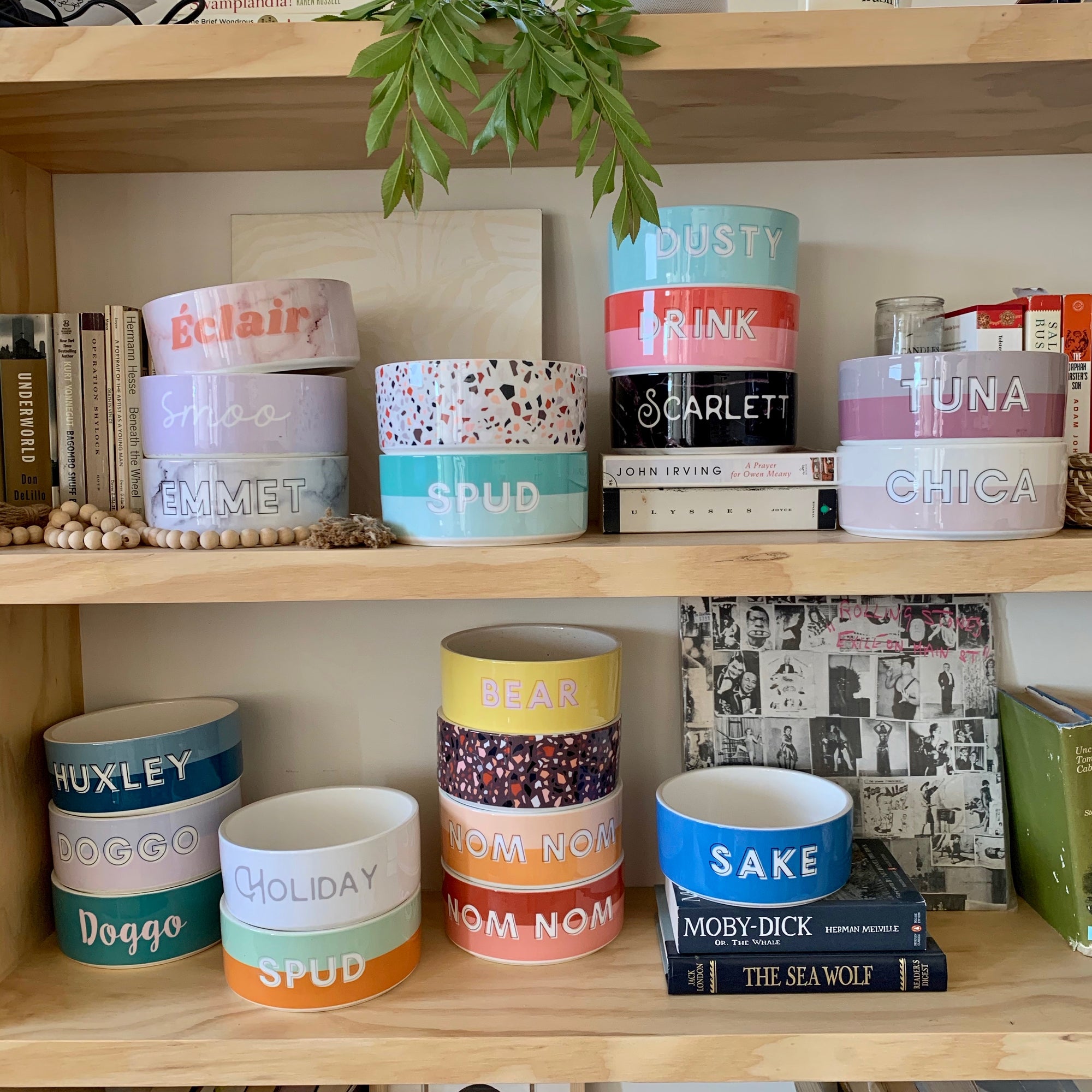 Custom Dog Bowls