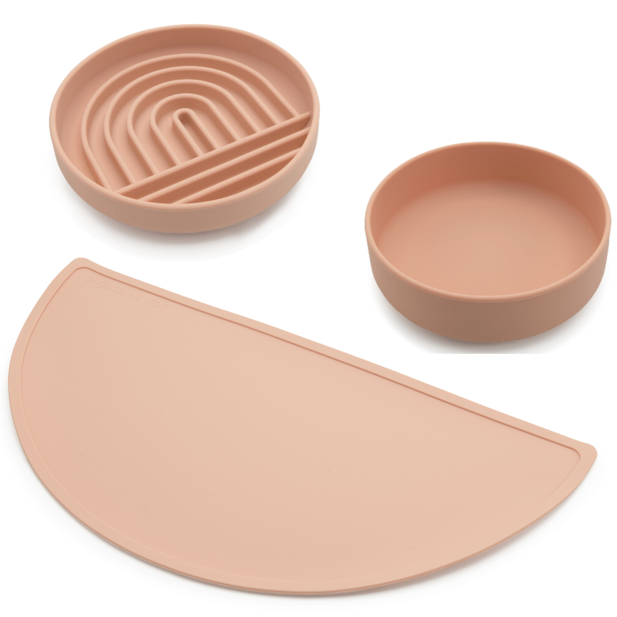 The Medium Slow Feeding Set