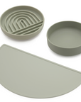 The Medium Slow Feeding Set (Sage)