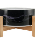 Elevated Bamboo Dog Bowl Stand